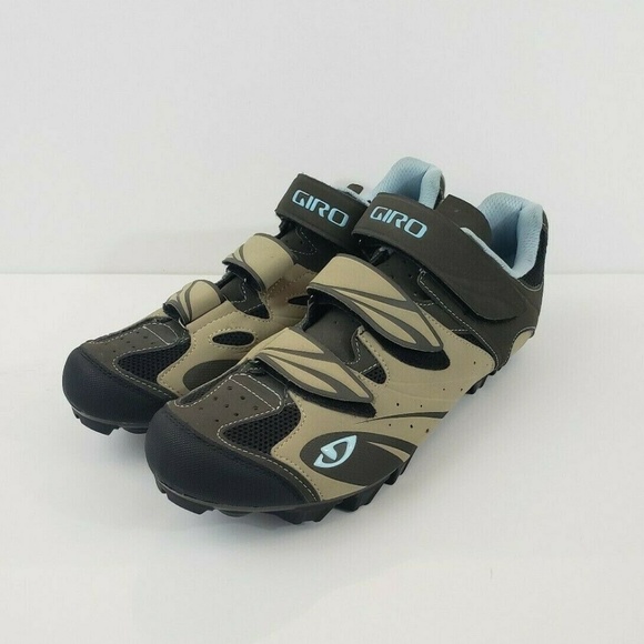 GIRO REVA Women/'s Cycling Black Shoes